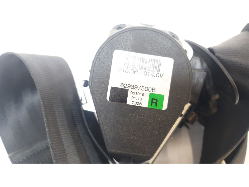 Recambio de cinturon seguridad trasero derecho para land rover discovery sport pure referencia OEM IAM 629397500B  