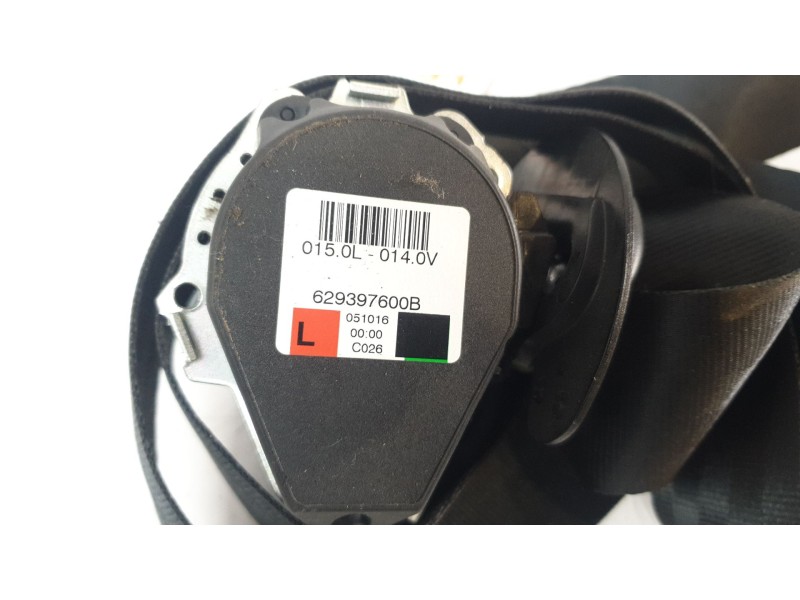 Recambio de cinturon seguridad trasero izquierdo para land rover discovery sport pure referencia OEM IAM 629397600  