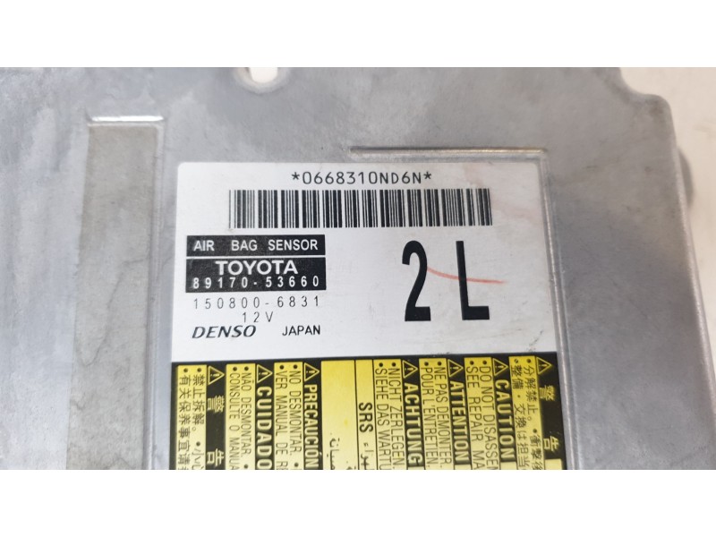 Recambio de kit airbag para lexus xe2 is300h referencia OEM IAM 5540153903C0  