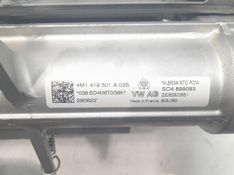 Recambio de columna direccion para porsche cayenne coupe (9yb) e-hybrid referencia OEM IAM 4M1419501  