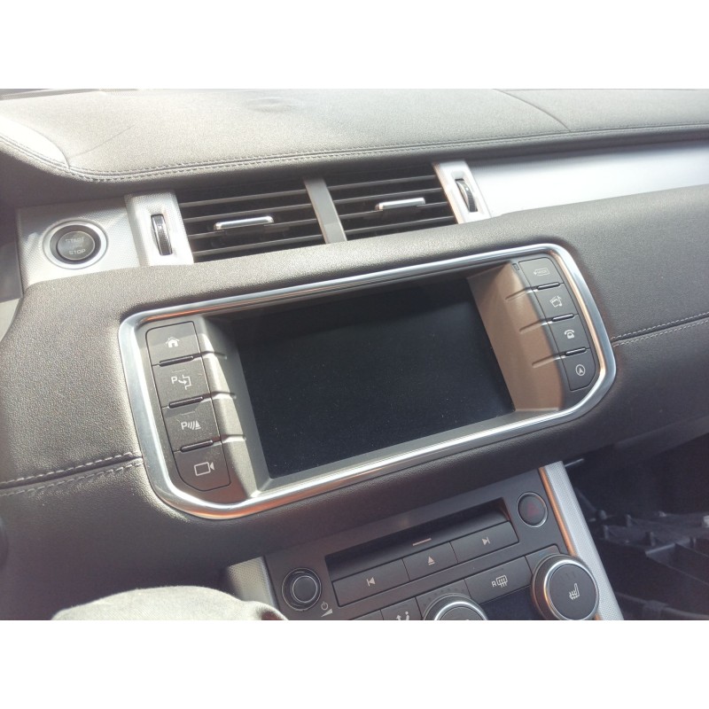 Recambio de pantalla multifuncion para land rover range rover evoque (l538) 2.0 d 4x4 referencia OEM IAM   