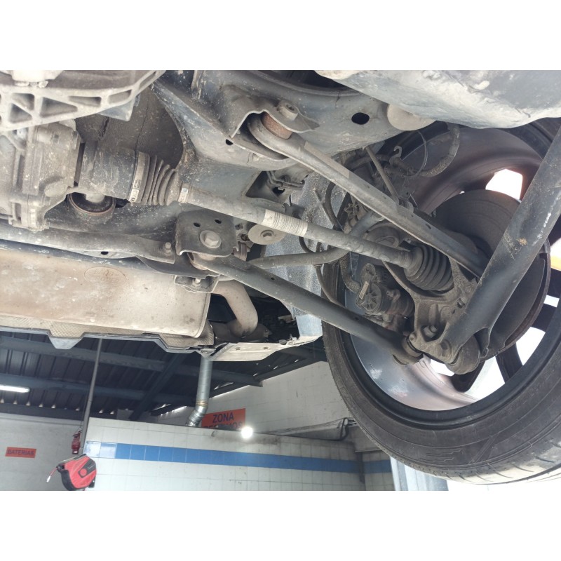 Recambio de transmision trasera izquierda para land rover range rover evoque (l538) 2.0 d 4x4 referencia OEM IAM   