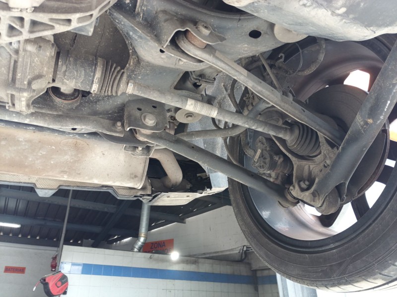 Recambio de transmision trasera izquierda para land rover range rover evoque (l538) 2.0 d 4x4 referencia OEM IAM   