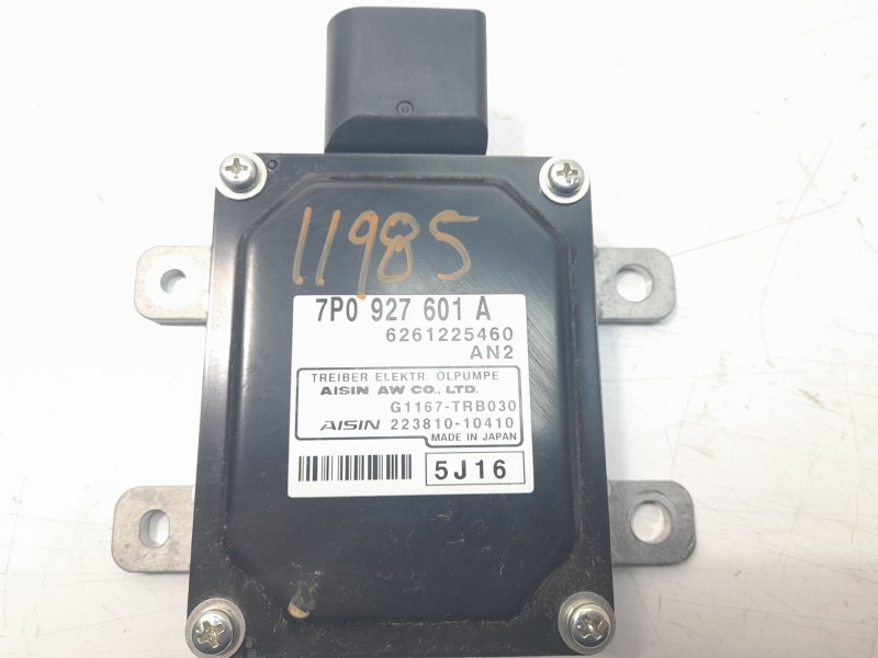 Recambio de modulo electronico para porsche cayenne (typ 92aa) diesel referencia OEM IAM 7P0927601A 6261225460 