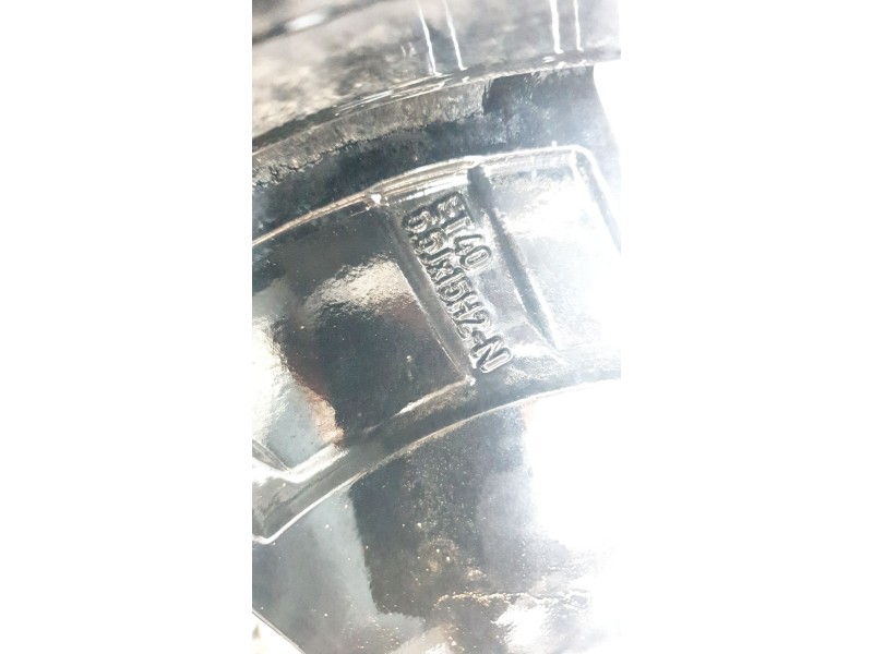 Recambio de llanta para volkswagen polo vi (aw1, bz1, ae1) 1.0 tsi referencia OEM IAM 2G0601025AS  