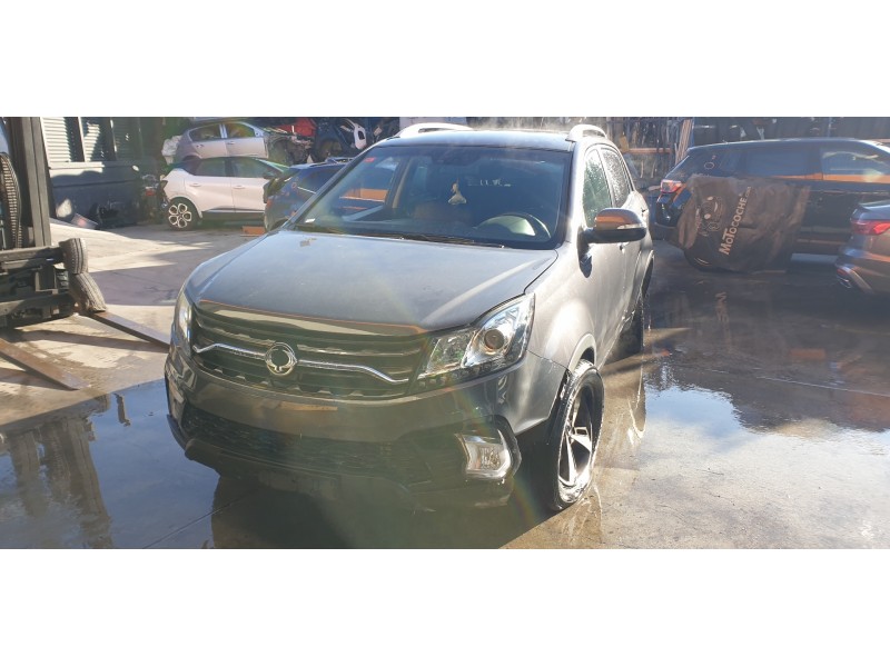 ssangyong korando del año 2018