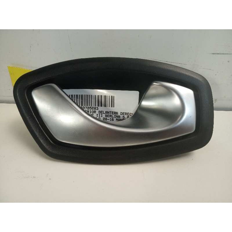 Recambio de maneta interior delantera derecha para renault megane iii berlina 5 p emotion referencia OEM IAM 826720001R 125054 