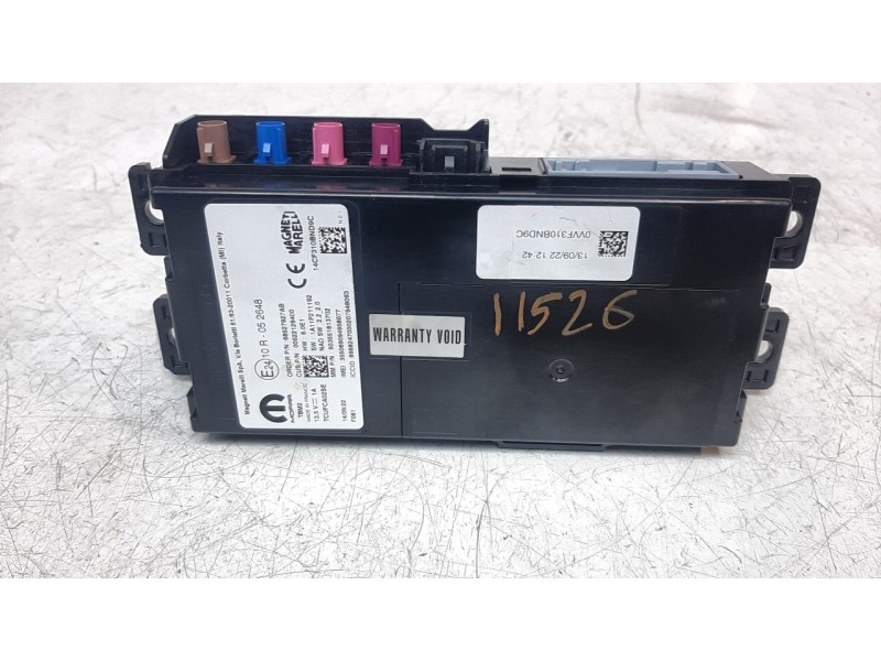 Recambio de modulo electronico para jeep compass ii 1.6 m-jet cat referencia OEM IAM 52212940  