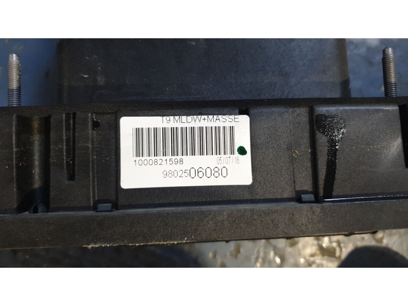 Recambio de palanca cambio para peugeot 308 sw gt line referencia OEM IAM 9825223280  