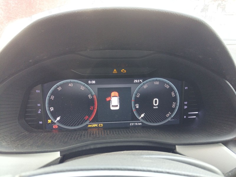 Recambio de cuadro instrumentos para skoda kamiq (nw4) 1.0 tsi referencia OEM IAM   