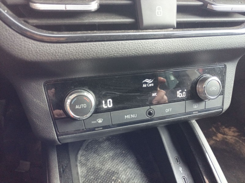 Recambio de mando climatizador para skoda kamiq (nw4) 1.0 tsi referencia OEM IAM   
