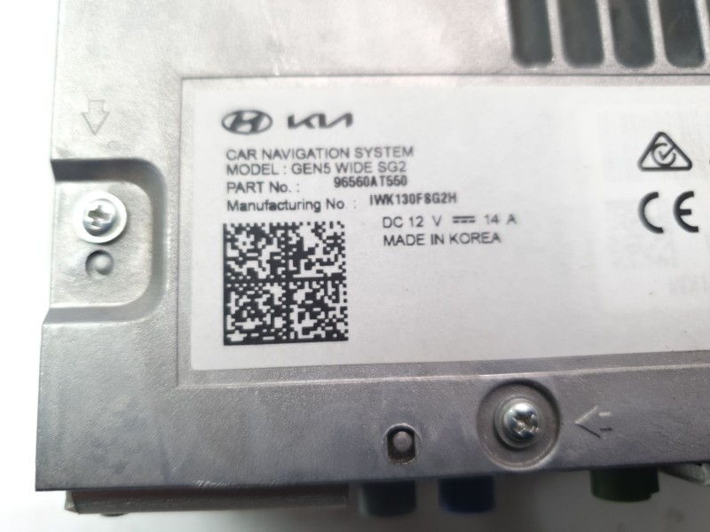 Recambio de cuadro instrumentos para kia niro referencia OEM IAM 94001AT020  