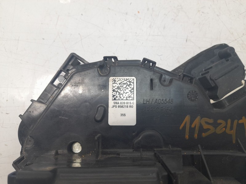 Recambio de cerradura puerta trasera izquierda para volkswagen passat lim. (3g2) 1.8 tsi referencia OEM IAM 5NA839015E  