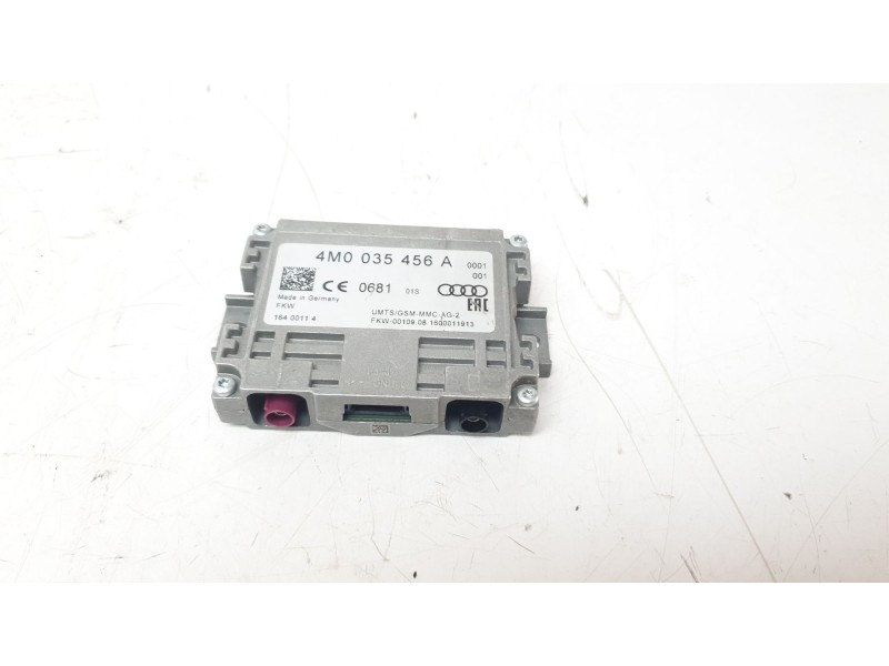 Recambio de antena para audi a4 avant (8w5) básico referencia OEM IAM 4M0035456A  