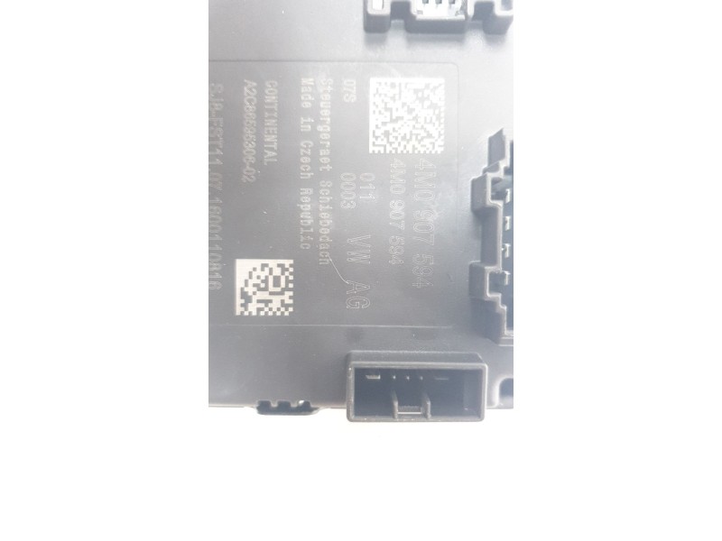 Recambio de modulo electronico para audi a4 avant (8w5) básico referencia OEM IAM 4M0907594 A2C86595306 