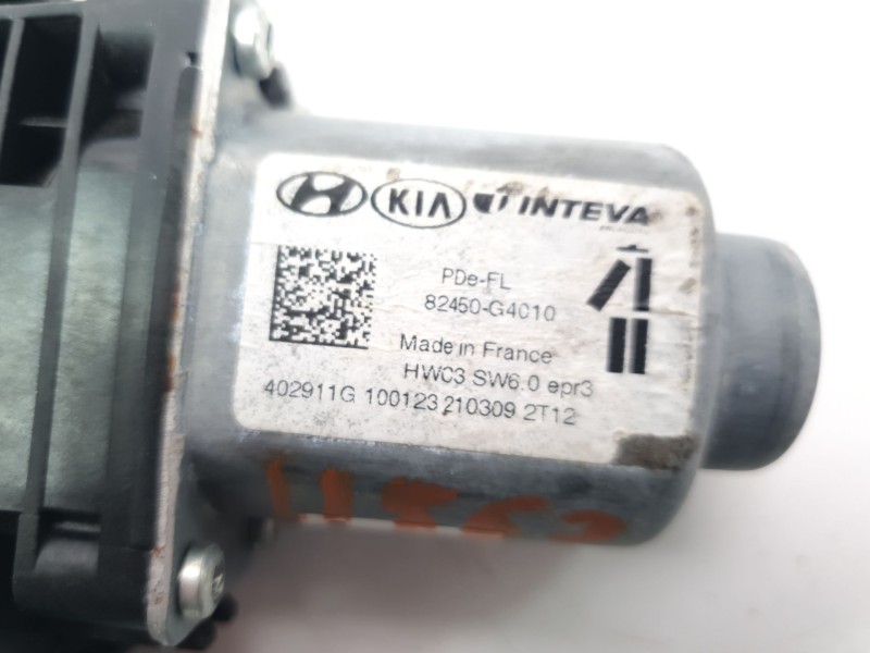 Recambio de motor elevalunas delantero derecho para hyundai i30 (pd) 1.4 cat referencia OEM IAM 82450G4010  