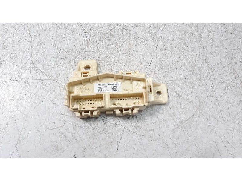 Recambio de modulo electronico para hyundai kona referencia OEM IAM 91940K4020  