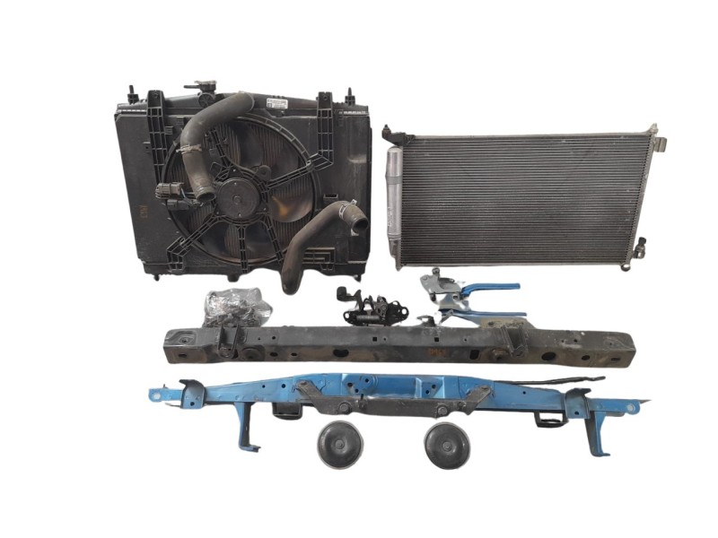 Recambio de morro completo para nissan juke (f15) ultimate edition referencia OEM IAM F2022BV8MH  