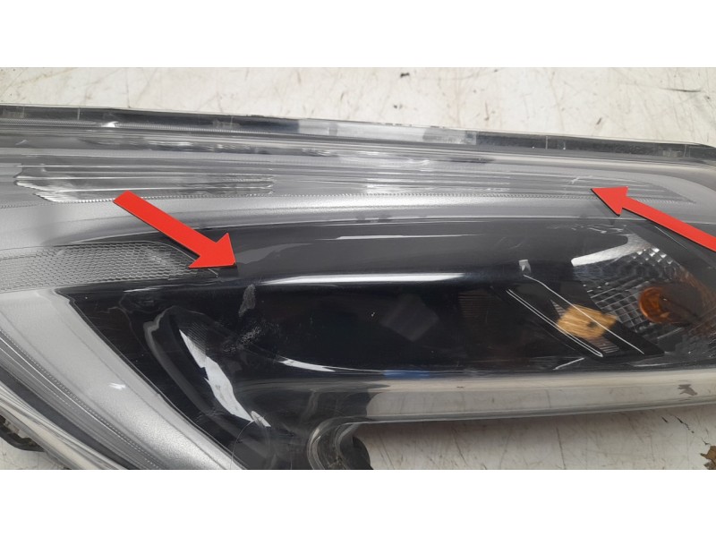 Recambio de morro completo para nissan juke (f15) ultimate edition referencia OEM IAM F2022BV8MH  