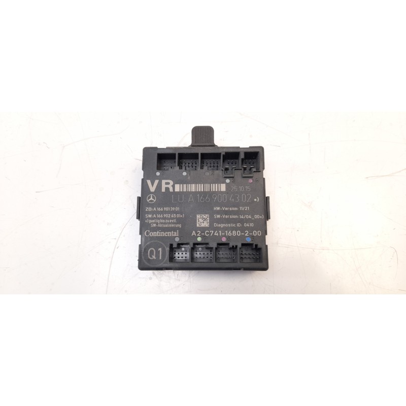 Recambio de modulo confort para mercedes-benz clase cla (w117) cla 180 (117.342) referencia OEM IAM A1669004302  