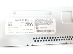 Recambio de amplificador de sonido para audi a4 avant (8w5) básico referencia OEM IAM 8W0035465   2