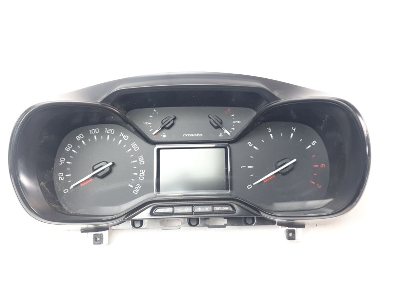 Recambio de cuadro instrumentos para citroën c3 feel pack referencia OEM IAM 9855428580  