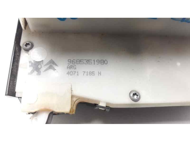 Recambio de cerradura puerta trasera izquierda para citroen c4 lim. feel edition referencia OEM IAM 9685351980  