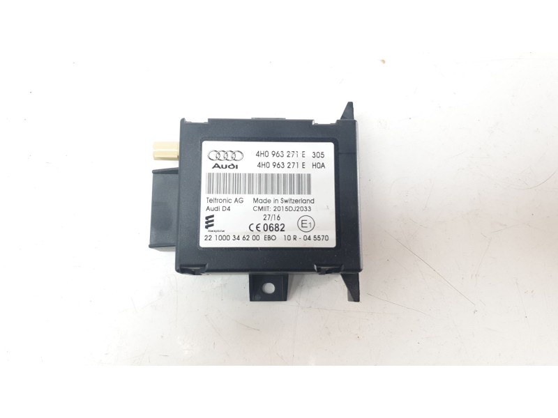 Recambio de modulo electronico para audi a4 avant (8w5) básico referencia OEM IAM 4H0963271E  