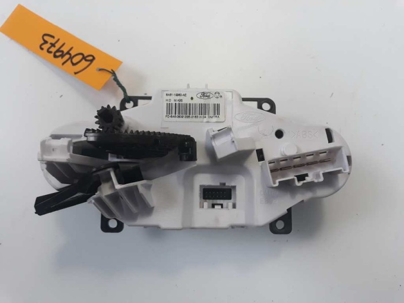 Recambio de mando calefaccion / aire acondicionado para ford fiesta (cb1) trend referencia OEM IAM 8A6119980AE  