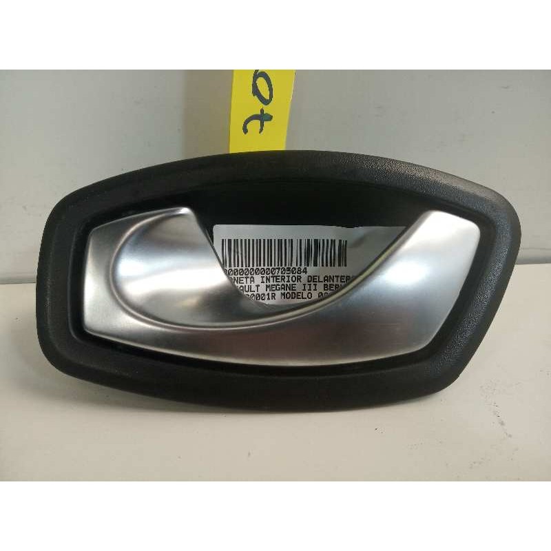 Recambio de maneta interior delantera izquierda para renault megane iii berlina 5 p emotion referencia OEM IAM 826730001R 125055