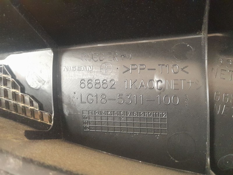 Recambio de torpedo para nissan juke (f15) ultimate edition referencia OEM IAM F63001KEEA  