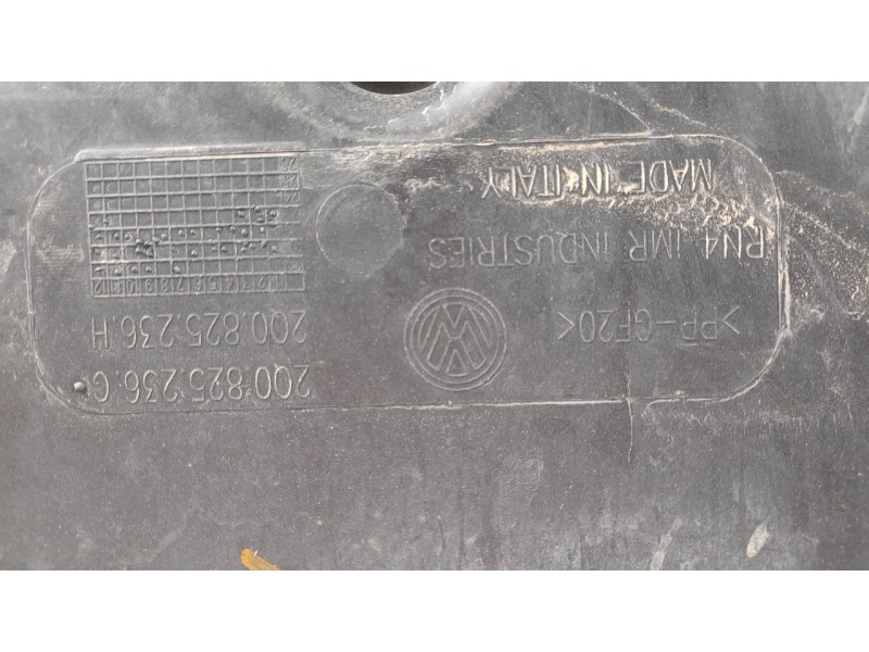 Recambio de cubrecarter para volkswagen polo vi (aw1, bz1, ae1) 1.0 tsi referencia OEM IAM 2Q0825236C 2Q0825236H 107237860 , VG0