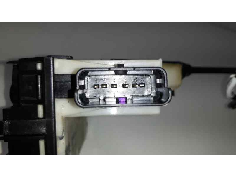 Recambio de cerradura puerta trasera izquierda para citroen c4 lim. feel edition referencia OEM IAM 9685351980  