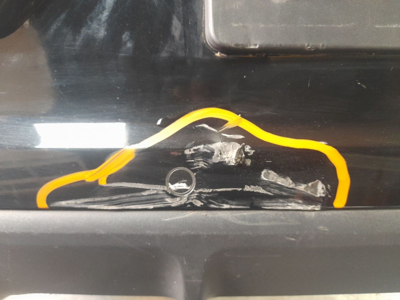 Recambio de paragolpes trasero para porsche cayenne coupe (9yb) e-hybrid referencia OEM IAM 9Y3807543B  