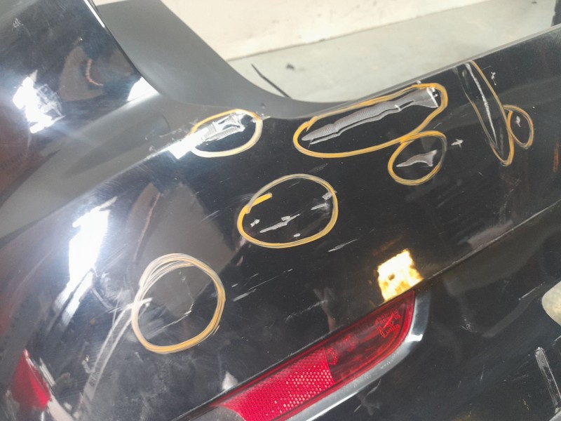 Recambio de paragolpes trasero para porsche cayenne coupe (9yb) e-hybrid referencia OEM IAM 9Y3807543B  