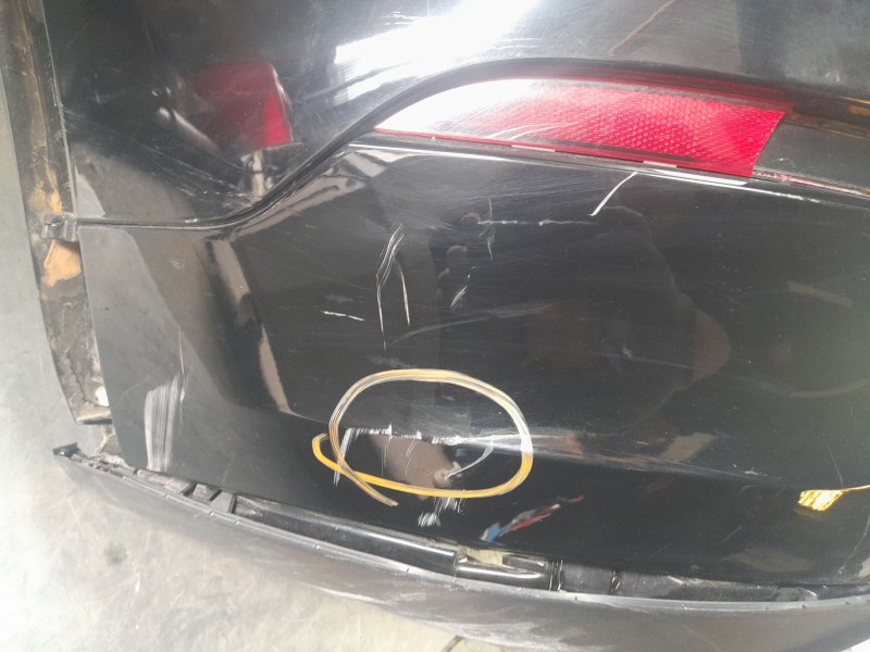 Recambio de paragolpes trasero para porsche cayenne coupe (9yb) e-hybrid referencia OEM IAM 9Y3807543B  