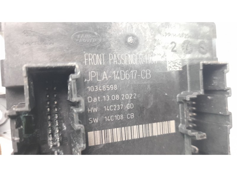 Recambio de modulo confort para land rover range rover evoque referencia OEM IAM JPLA14D617CB  