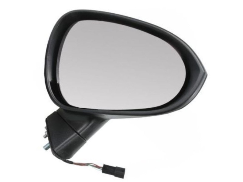 Recambio de retrovisor derecho para seat ibiza (6j5) referencia OEM IAM 6140803 1052124015 ST0357313