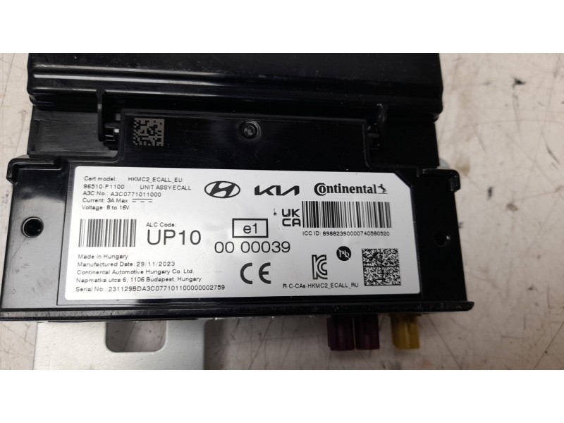 Recambio de modulo electronico para kia sportage (nq5) concept referencia OEM IAM 96510P1100  