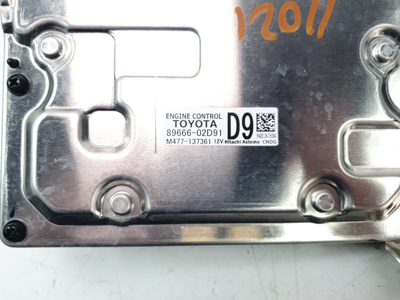 Recambio de centralita motor uce para toyota corolla (e21) hybrid style referencia OEM IAM 8966602D91  
