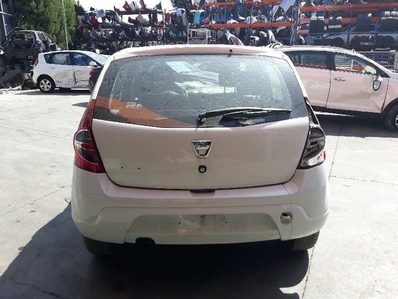 dacia sandero del año 2012