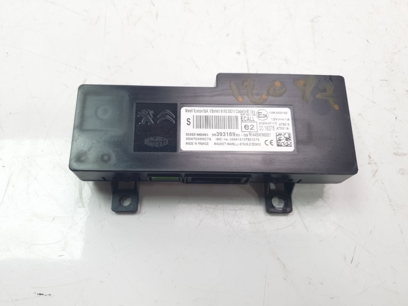 Recambio de modulo electronico para opel grandland x 120 aniversario referencia OEM IAM 9839316980  