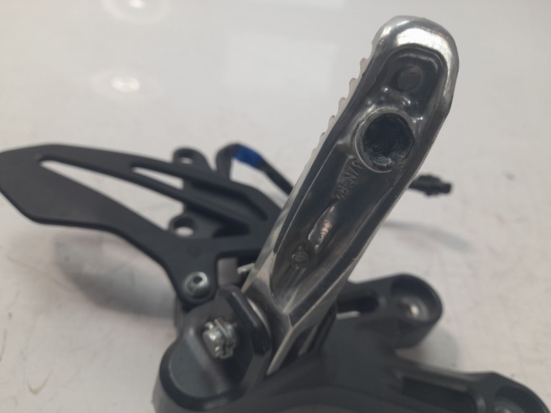 Recambio de estribo lateral para yamaha yzf-r 7 yzf-r 7 referencia OEM IAM B7N274610000  