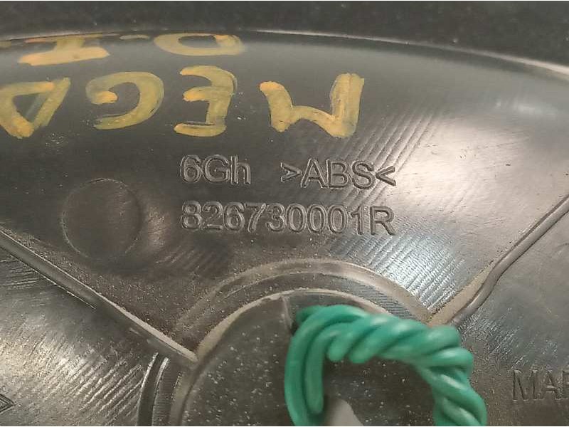 Recambio de maneta interior delantera izquierda para renault megane iii berlina 5 p emotion referencia OEM IAM 826730001R 125055