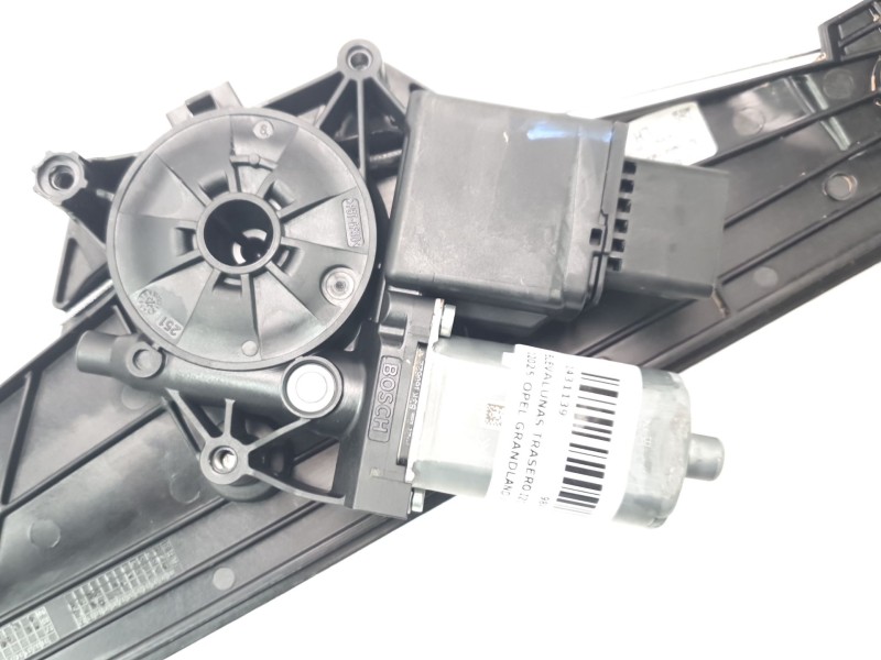 Recambio de elevalunas trasero izquierdo para opel grandland x 120 aniversario referencia OEM IAM 9840180680  