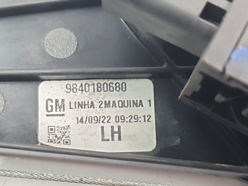 Recambio de elevalunas trasero izquierdo para opel grandland x 120 aniversario referencia OEM IAM 9840180680  