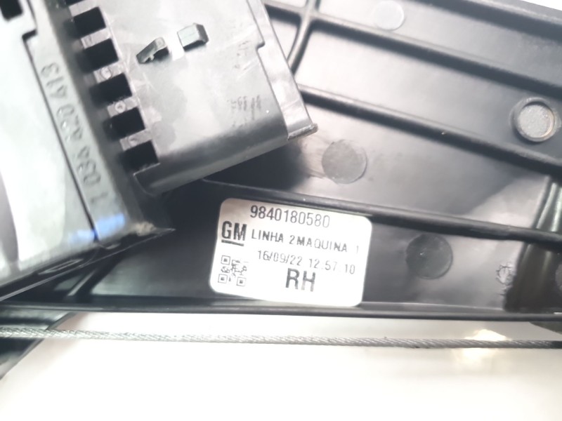 Recambio de elevalunas trasero derecho para opel grandland x 120 aniversario referencia OEM IAM 9840180580  