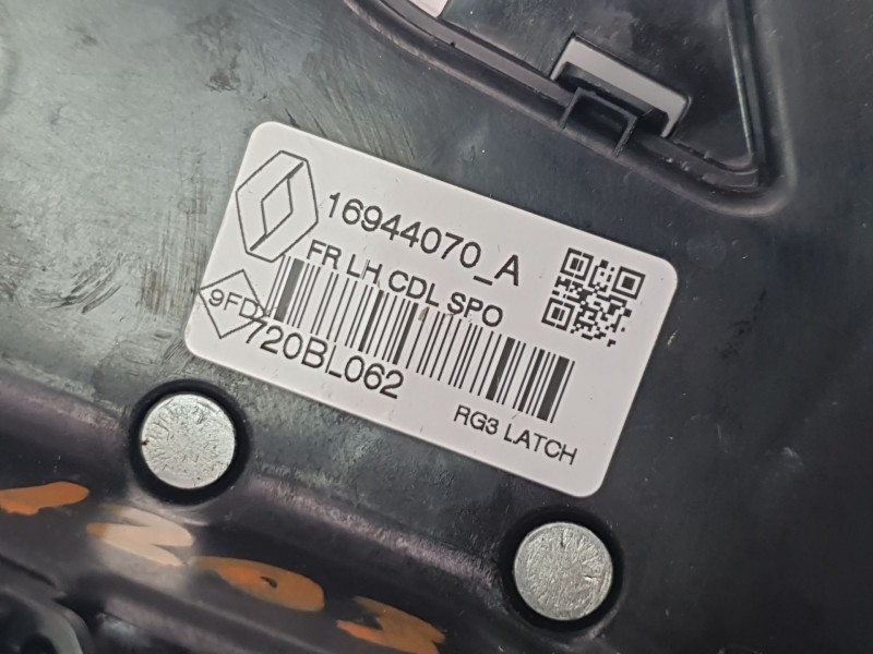 Recambio de cerradura puerta delantera izquierda para aixam uv/51/af0a s9 referencia OEM IAM 16944070  