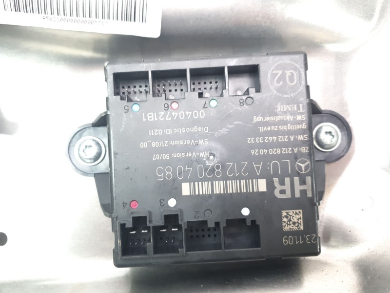 Recambio de elevalunas trasero derecho para mercedes-benz clase glk (x204) 220 cdi 4-matic (204.984, 204.997) referencia OEM IAM