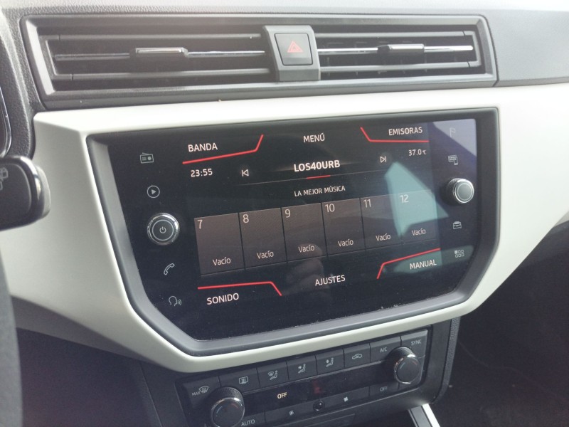 Recambio de pantalla multifuncion para seat arona (kj7, kjp) 1.6 tdi referencia OEM IAM   